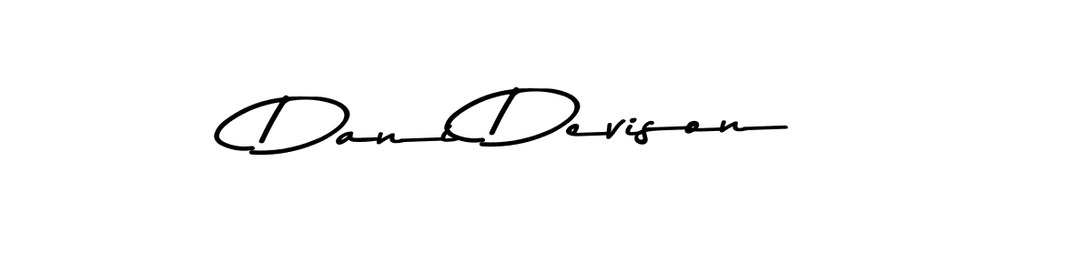 How to Draw Dani Devison signature style? Asem Kandis PERSONAL USE is a latest design signature styles for name Dani Devison. Dani Devison signature style 9 images and pictures png