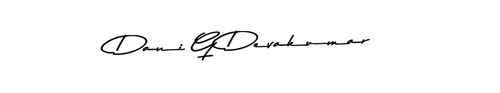 Similarly Asem Kandis PERSONAL USE is the best handwritten signature design. Signature creator online .You can use it as an online autograph creator for name Dani G Devakumar. Dani G Devakumar signature style 9 images and pictures png