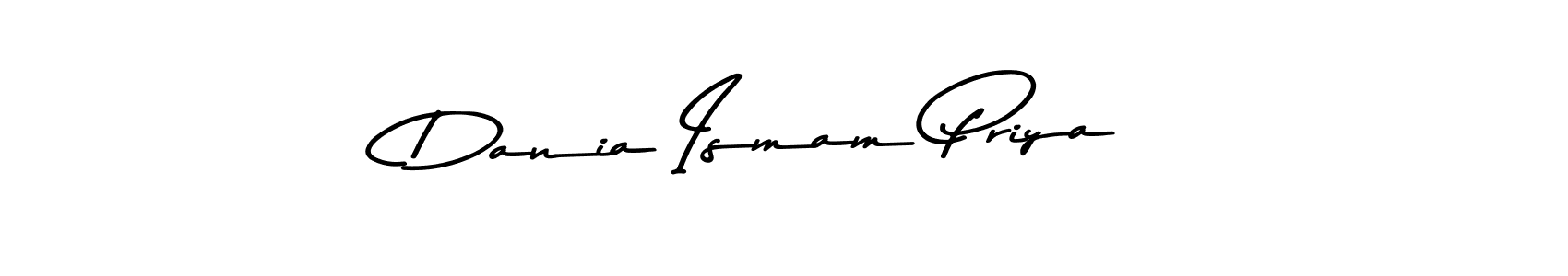 Similarly Asem Kandis PERSONAL USE is the best handwritten signature design. Signature creator online .You can use it as an online autograph creator for name Dania Ismam Priya. Dania Ismam Priya signature style 9 images and pictures png