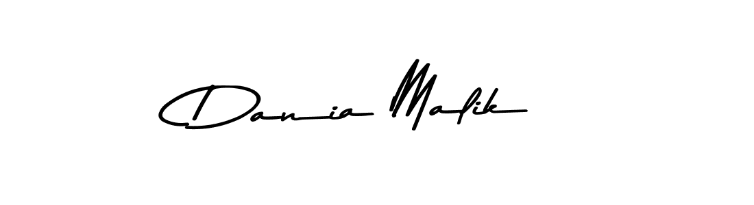 This is the best signature style for the Dania Malik name. Also you like these signature font (Asem Kandis PERSONAL USE). Mix name signature. Dania Malik signature style 9 images and pictures png