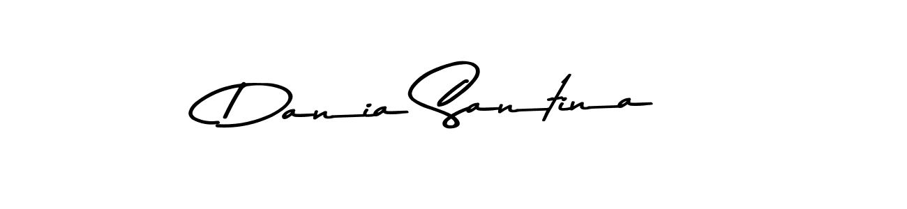 Once you've used our free online signature maker to create your best signature Asem Kandis PERSONAL USE style, it's time to enjoy all of the benefits that Dania Santina name signing documents. Dania Santina signature style 9 images and pictures png