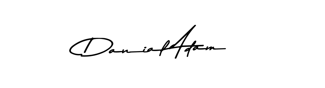 Check out images of Autograph of Danial Adam name. Actor Danial Adam Signature Style. Asem Kandis PERSONAL USE is a professional sign style online. Danial Adam signature style 9 images and pictures png