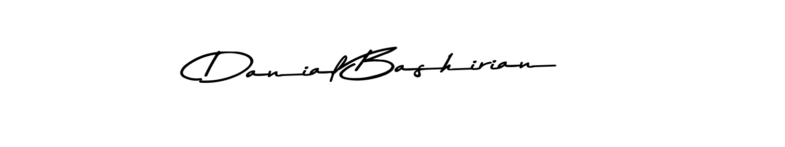 You should practise on your own different ways (Asem Kandis PERSONAL USE) to write your name (Danial Bashirian) in signature. don't let someone else do it for you. Danial Bashirian signature style 9 images and pictures png