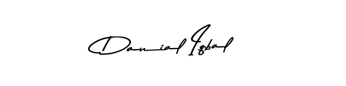 Also You can easily find your signature by using the search form. We will create Danial Iqbal name handwritten signature images for you free of cost using Asem Kandis PERSONAL USE sign style. Danial Iqbal signature style 9 images and pictures png