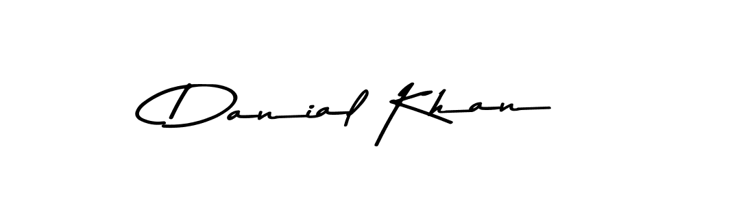 if you are searching for the best signature style for your name Danial Khan. so please give up your signature search. here we have designed multiple signature styles  using Asem Kandis PERSONAL USE. Danial Khan signature style 9 images and pictures png