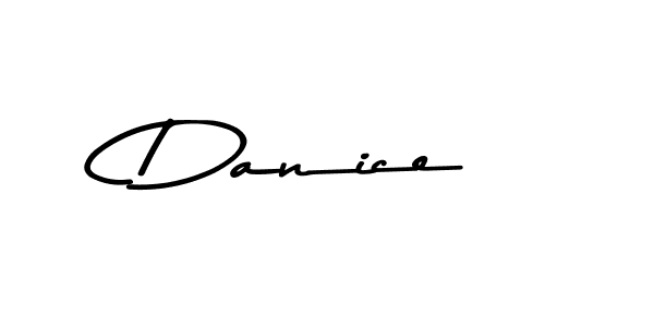 The best way (Asem Kandis PERSONAL USE) to make a short signature is to pick only two or three words in your name. The name Danice include a total of six letters. For converting this name. Danice signature style 9 images and pictures png