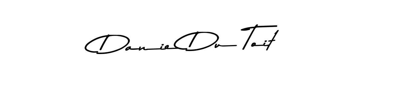 Make a beautiful signature design for name Danie Du Toit. Use this online signature maker to create a handwritten signature for free. Danie Du Toit signature style 9 images and pictures png