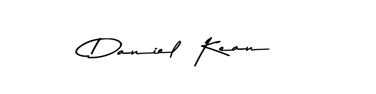 How to make Daniel  Kean name signature. Use Asem Kandis PERSONAL USE style for creating short signs online. This is the latest handwritten sign. Daniel  Kean signature style 9 images and pictures png