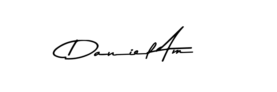 You can use this online signature creator to create a handwritten signature for the name Daniel Am. This is the best online autograph maker. Daniel Am signature style 9 images and pictures png