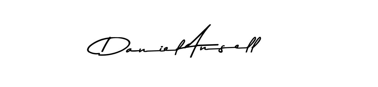 Make a beautiful signature design for name Daniel Ansell. Use this online signature maker to create a handwritten signature for free. Daniel Ansell signature style 9 images and pictures png