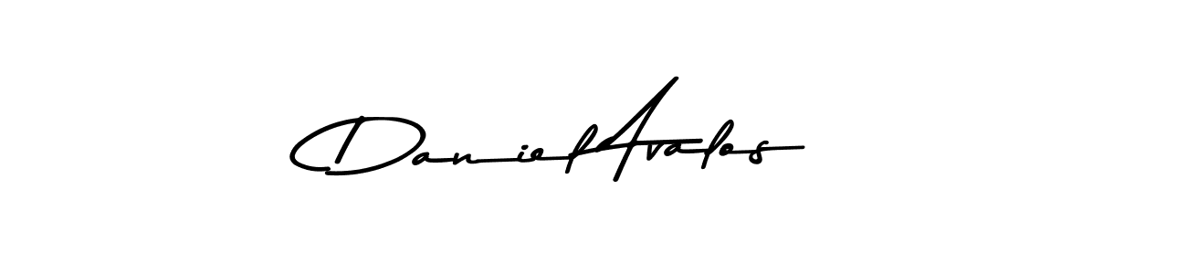 You should practise on your own different ways (Asem Kandis PERSONAL USE) to write your name (Daniel Avalos) in signature. don't let someone else do it for you. Daniel Avalos signature style 9 images and pictures png