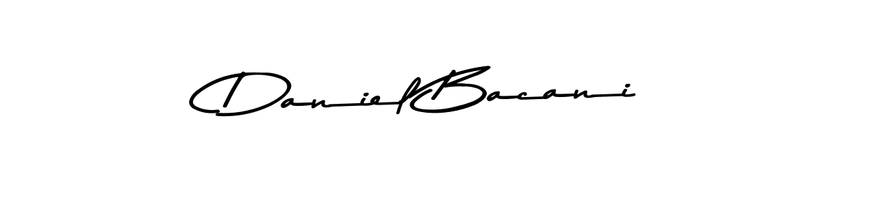 Make a short Daniel Bacani signature style. Manage your documents anywhere anytime using Asem Kandis PERSONAL USE. Create and add eSignatures, submit forms, share and send files easily. Daniel Bacani signature style 9 images and pictures png