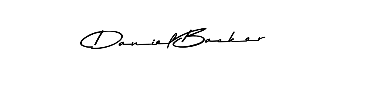 Once you've used our free online signature maker to create your best signature Asem Kandis PERSONAL USE style, it's time to enjoy all of the benefits that Daniel Backer name signing documents. Daniel Backer signature style 9 images and pictures png