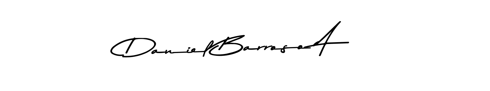 How to Draw Daniel Barroso A signature style? Asem Kandis PERSONAL USE is a latest design signature styles for name Daniel Barroso A. Daniel Barroso A signature style 9 images and pictures png