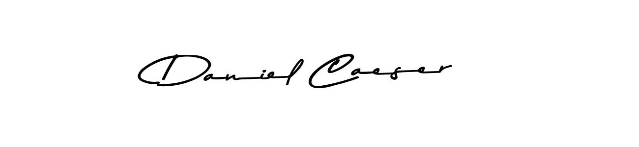 How to make Daniel Caeser name signature. Use Asem Kandis PERSONAL USE style for creating short signs online. This is the latest handwritten sign. Daniel Caeser signature style 9 images and pictures png