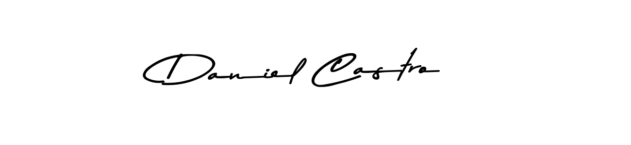 How to Draw Daniel Castro signature style? Asem Kandis PERSONAL USE is a latest design signature styles for name Daniel Castro. Daniel Castro signature style 9 images and pictures png