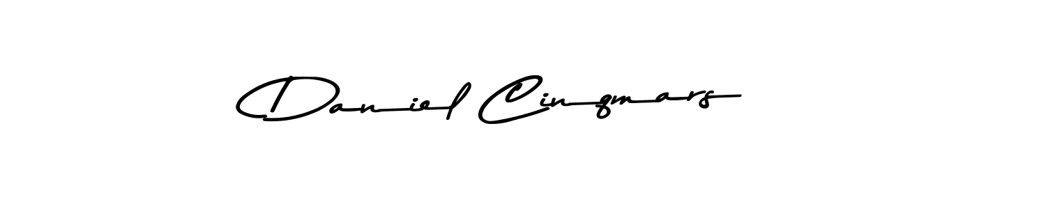 Also You can easily find your signature by using the search form. We will create Daniel Cinqmars name handwritten signature images for you free of cost using Asem Kandis PERSONAL USE sign style. Daniel Cinqmars signature style 9 images and pictures png