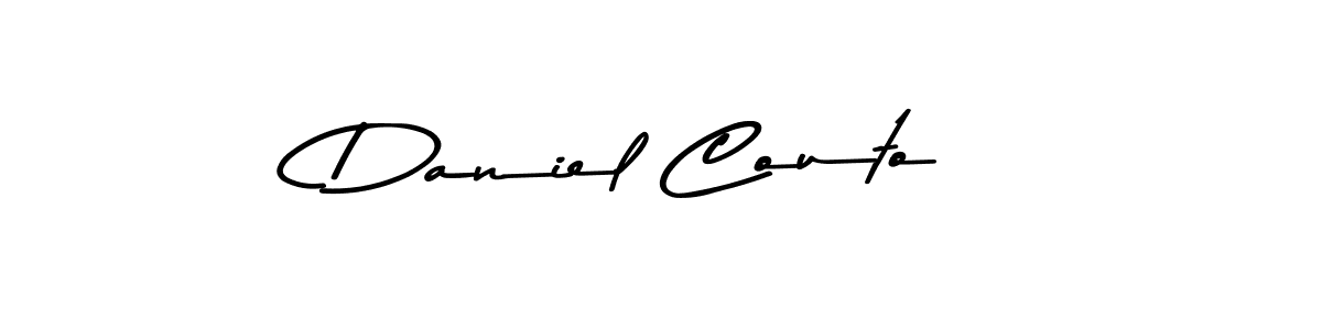 You should practise on your own different ways (Asem Kandis PERSONAL USE) to write your name (Daniel Couto) in signature. don't let someone else do it for you. Daniel Couto signature style 9 images and pictures png