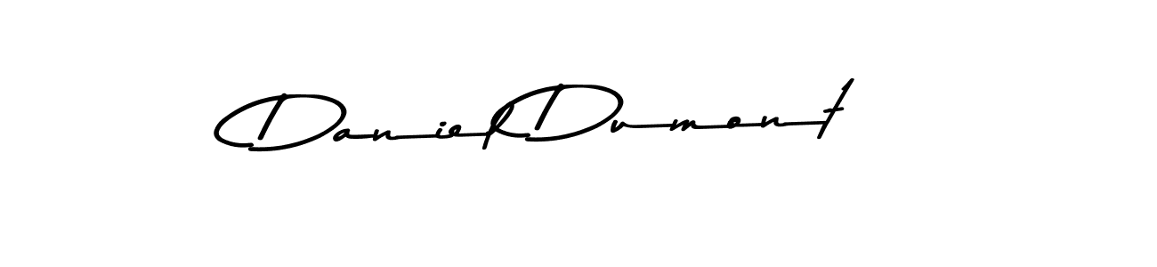 Also You can easily find your signature by using the search form. We will create Daniel Dumont name handwritten signature images for you free of cost using Asem Kandis PERSONAL USE sign style. Daniel Dumont signature style 9 images and pictures png