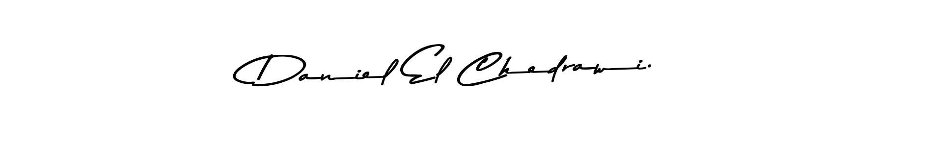 Make a beautiful signature design for name Daniel El Chedrawi.. Use this online signature maker to create a handwritten signature for free. Daniel El Chedrawi. signature style 9 images and pictures png