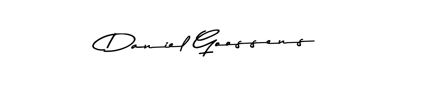 if you are searching for the best signature style for your name Daniel Goossens. so please give up your signature search. here we have designed multiple signature styles  using Asem Kandis PERSONAL USE. Daniel Goossens signature style 9 images and pictures png