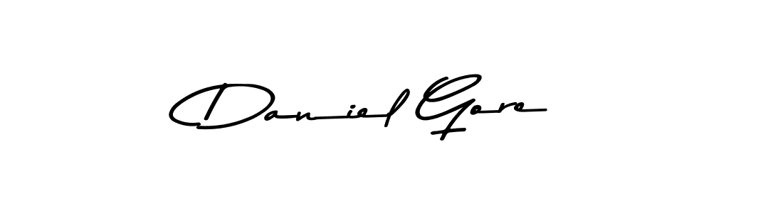 Asem Kandis PERSONAL USE is a professional signature style that is perfect for those who want to add a touch of class to their signature. It is also a great choice for those who want to make their signature more unique. Get Daniel Gore name to fancy signature for free. Daniel Gore signature style 9 images and pictures png
