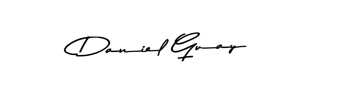 Design your own signature with our free online signature maker. With this signature software, you can create a handwritten (Asem Kandis PERSONAL USE) signature for name Daniel Guay. Daniel Guay signature style 9 images and pictures png