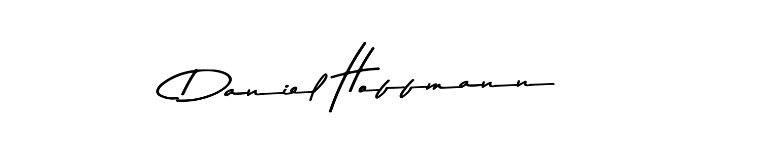 Design your own signature with our free online signature maker. With this signature software, you can create a handwritten (Asem Kandis PERSONAL USE) signature for name Daniel Hoffmann. Daniel Hoffmann signature style 9 images and pictures png