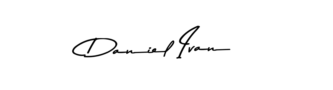 Similarly Asem Kandis PERSONAL USE is the best handwritten signature design. Signature creator online .You can use it as an online autograph creator for name Daniel Ivan. Daniel Ivan signature style 9 images and pictures png