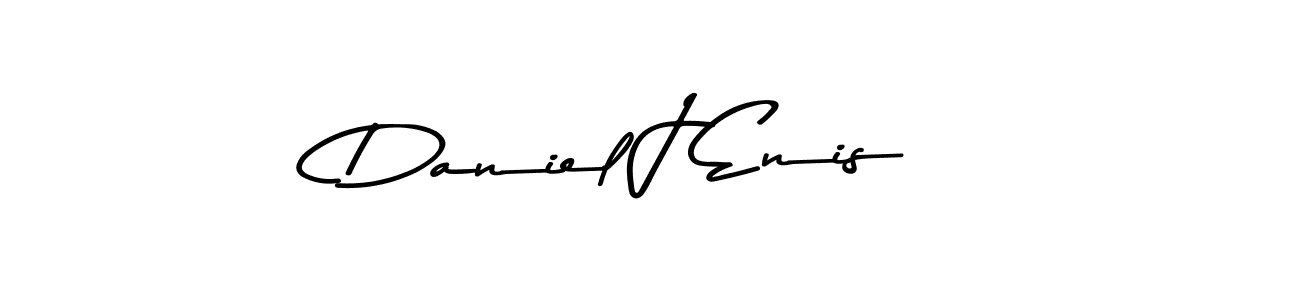 Use a signature maker to create a handwritten signature online. With this signature software, you can design (Asem Kandis PERSONAL USE) your own signature for name Daniel J Enis. Daniel J Enis signature style 9 images and pictures png