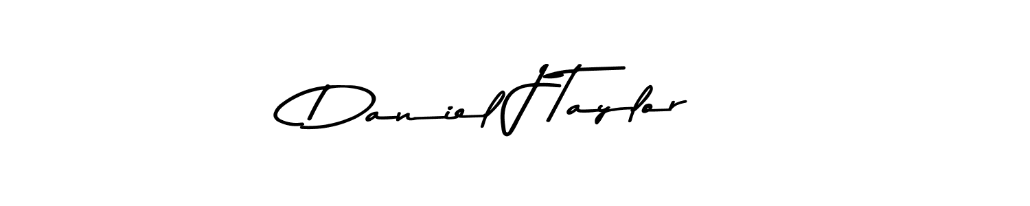 The best way (Asem Kandis PERSONAL USE) to make a short signature is to pick only two or three words in your name. The name Daniel J Taylor include a total of six letters. For converting this name. Daniel J Taylor signature style 9 images and pictures png