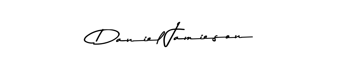 Also You can easily find your signature by using the search form. We will create Daniel Jamieson name handwritten signature images for you free of cost using Asem Kandis PERSONAL USE sign style. Daniel Jamieson signature style 9 images and pictures png