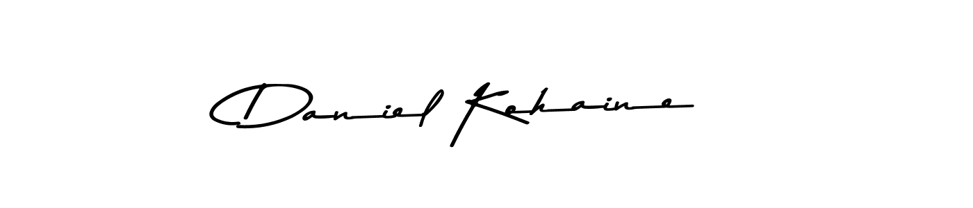 Also we have Daniel Kohaine name is the best signature style. Create professional handwritten signature collection using Asem Kandis PERSONAL USE autograph style. Daniel Kohaine signature style 9 images and pictures png