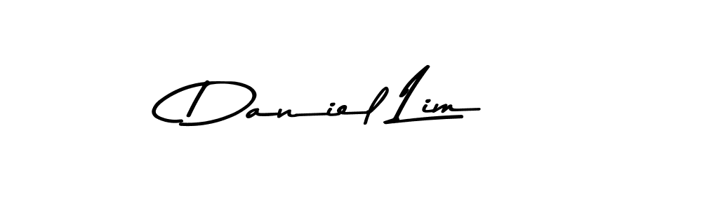 Also You can easily find your signature by using the search form. We will create Daniel Lim name handwritten signature images for you free of cost using Asem Kandis PERSONAL USE sign style. Daniel Lim signature style 9 images and pictures png