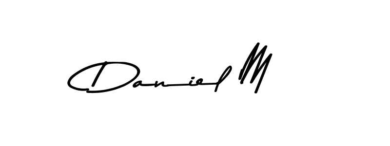 Also we have Daniel M name is the best signature style. Create professional handwritten signature collection using Asem Kandis PERSONAL USE autograph style. Daniel M signature style 9 images and pictures png