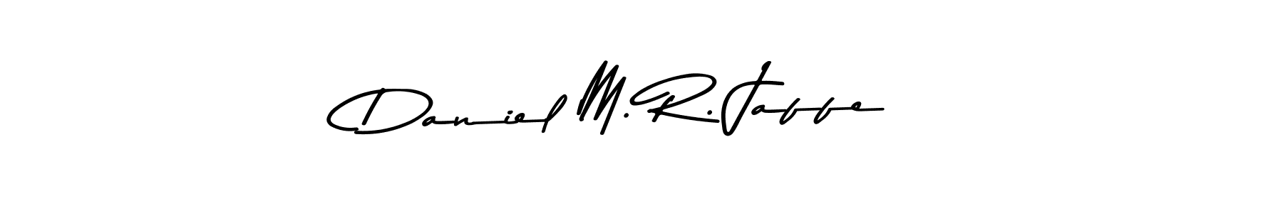 How to make Daniel M. R. Jaffe signature? Asem Kandis PERSONAL USE is a professional autograph style. Create handwritten signature for Daniel M. R. Jaffe name. Daniel M. R. Jaffe signature style 9 images and pictures png