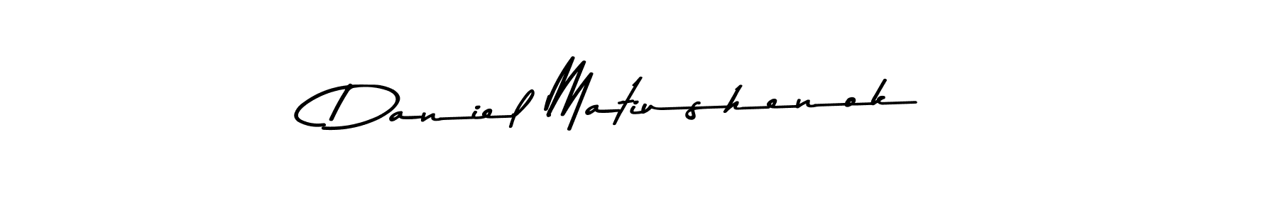 Asem Kandis PERSONAL USE is a professional signature style that is perfect for those who want to add a touch of class to their signature. It is also a great choice for those who want to make their signature more unique. Get Daniel Matiushenok name to fancy signature for free. Daniel Matiushenok signature style 9 images and pictures png