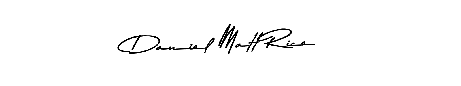 if you are searching for the best signature style for your name Daniel Matt Rice. so please give up your signature search. here we have designed multiple signature styles  using Asem Kandis PERSONAL USE. Daniel Matt Rice signature style 9 images and pictures png