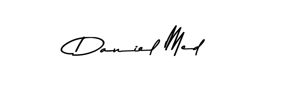 Once you've used our free online signature maker to create your best signature Asem Kandis PERSONAL USE style, it's time to enjoy all of the benefits that Daniel Med name signing documents. Daniel Med signature style 9 images and pictures png