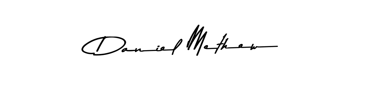 Make a beautiful signature design for name Daniel Methew. Use this online signature maker to create a handwritten signature for free. Daniel Methew signature style 9 images and pictures png