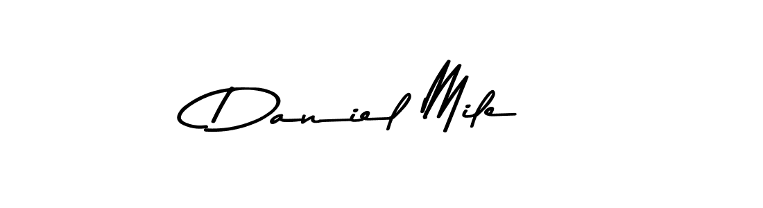 Also we have Daniel Mile name is the best signature style. Create professional handwritten signature collection using Asem Kandis PERSONAL USE autograph style. Daniel Mile signature style 9 images and pictures png