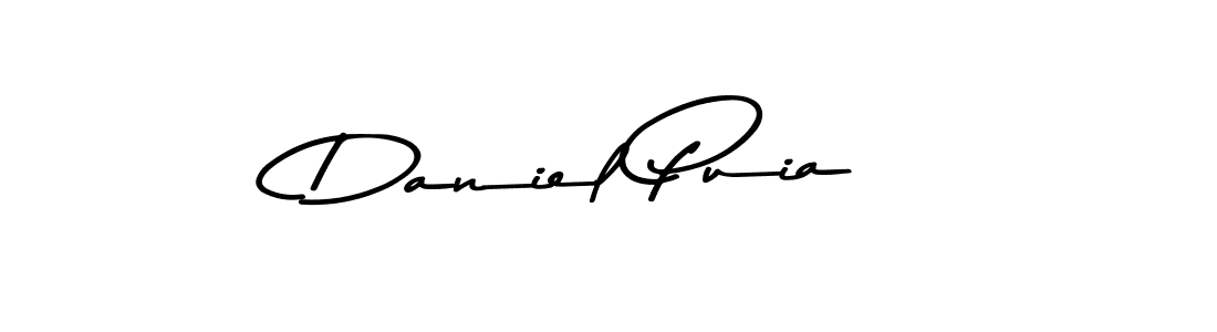 Also You can easily find your signature by using the search form. We will create Daniel Puia name handwritten signature images for you free of cost using Asem Kandis PERSONAL USE sign style. Daniel Puia signature style 9 images and pictures png