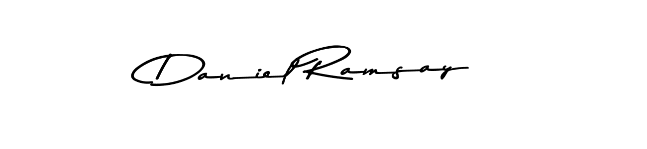 Design your own signature with our free online signature maker. With this signature software, you can create a handwritten (Asem Kandis PERSONAL USE) signature for name Daniel Ramsay. Daniel Ramsay signature style 9 images and pictures png