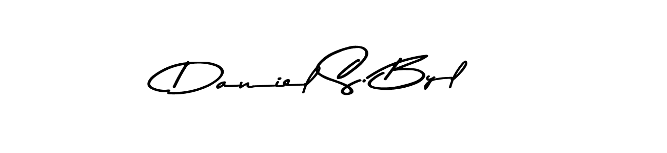 Make a short Daniel S. Byl signature style. Manage your documents anywhere anytime using Asem Kandis PERSONAL USE. Create and add eSignatures, submit forms, share and send files easily. Daniel S. Byl signature style 9 images and pictures png