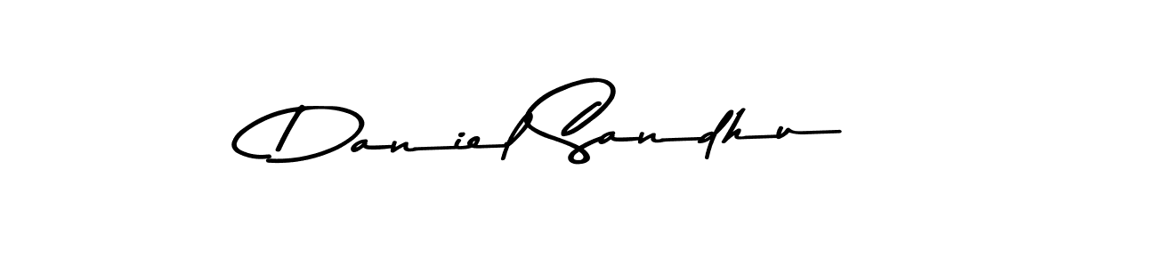 How to make Daniel Sandhu signature? Asem Kandis PERSONAL USE is a professional autograph style. Create handwritten signature for Daniel Sandhu name. Daniel Sandhu signature style 9 images and pictures png