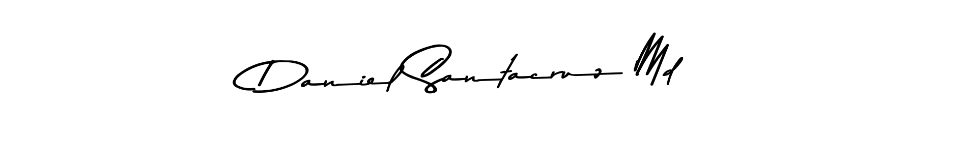 Design your own signature with our free online signature maker. With this signature software, you can create a handwritten (Asem Kandis PERSONAL USE) signature for name Daniel Santacruz Md. Daniel Santacruz Md signature style 9 images and pictures png