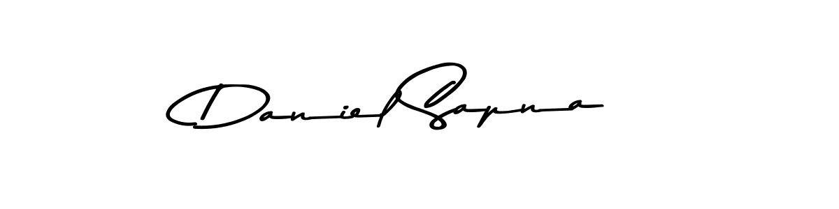 The best way (Asem Kandis PERSONAL USE) to make a short signature is to pick only two or three words in your name. The name Daniel Sapna include a total of six letters. For converting this name. Daniel Sapna signature style 9 images and pictures png