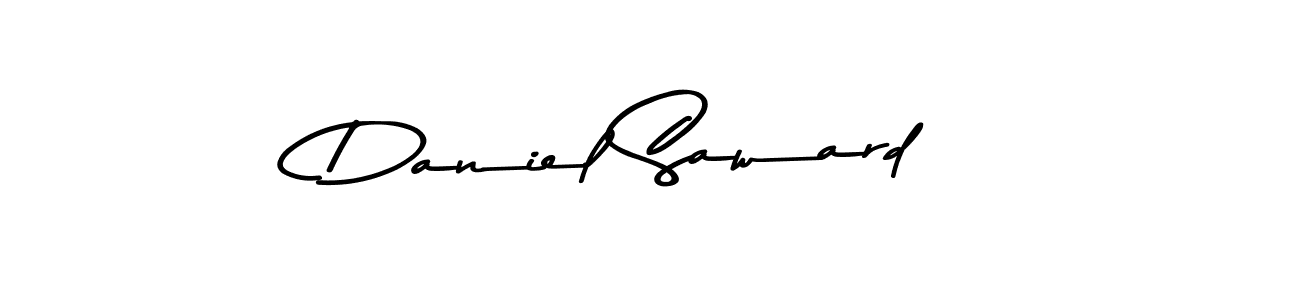 How to make Daniel Saward signature? Asem Kandis PERSONAL USE is a professional autograph style. Create handwritten signature for Daniel Saward name. Daniel Saward signature style 9 images and pictures png