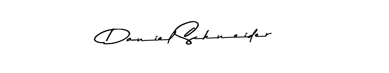 Create a beautiful signature design for name Daniel Schneider. With this signature (Asem Kandis PERSONAL USE) fonts, you can make a handwritten signature for free. Daniel Schneider signature style 9 images and pictures png