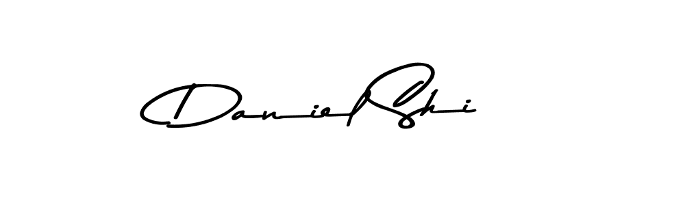 Design your own signature with our free online signature maker. With this signature software, you can create a handwritten (Asem Kandis PERSONAL USE) signature for name Daniel Shi. Daniel Shi signature style 9 images and pictures png